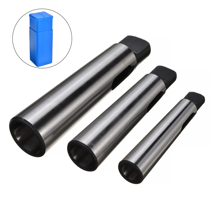 3Pcs Morse Taper Sleeve Adapter MK4-MK3-MK2-MK1 Tapered Morse Taper Adapter Reducing Drill Sleeve For Machinery Accessories
3Pcs Morse Taper Sleeve Adapter MK4-MK3-MK2-MK1 Tapered Morse Taper Adapter Reducing Drill Sleeve For Machinery Accessories