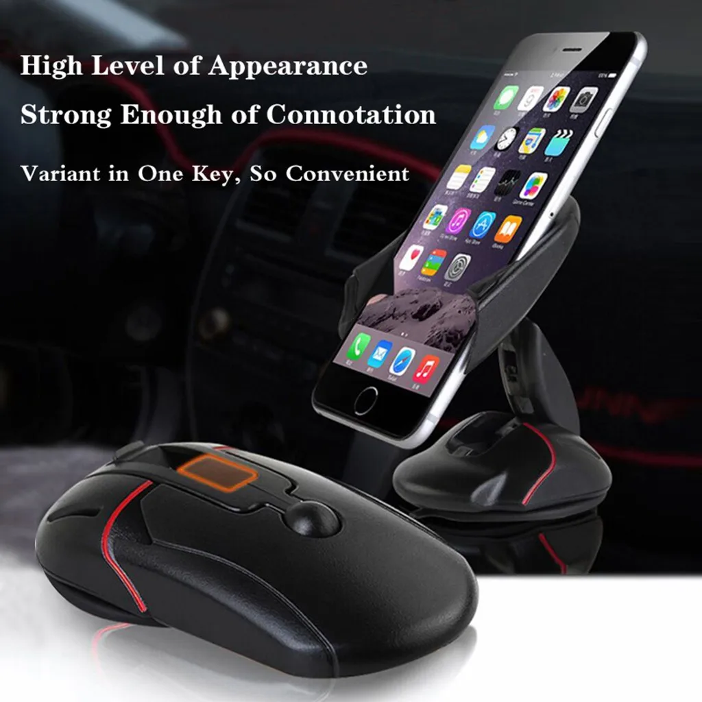Universal Car Vent Mobile Phone Holder Mouse shape Adjustable Outlet Bracket 360 Rotate Easy to install and remove the holder
Universal Car Vent Mobile Phone Holder Mouse shape Adjustable Outlet Bracket 360 Rotate Easy to install and remove the holder