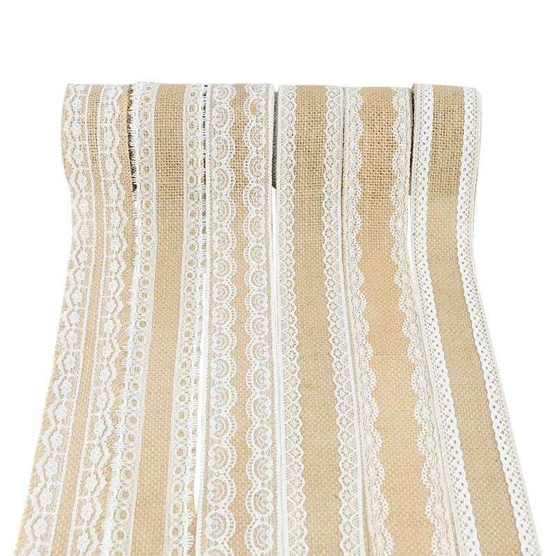 2M/roll Natural Jute Burlap Hessian Ribbon Vintage Wedding Decor DIY Christmas Festival Party Gift Packing Webbing Supplies
2M/roll Natural Jute Burlap Hessian Ribbon Vintage Wedding Decor DIY Christmas Festival Party Gift Packing Webbing Supplies