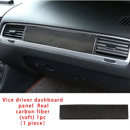 For Volkswagen touareg 2011-2018 carbon fiber Vice driver dashboard panel molding trim 1pc
For Volkswagen touareg 2011-2018 carbon fiber Vice driver dashboard panel molding trim 1pc