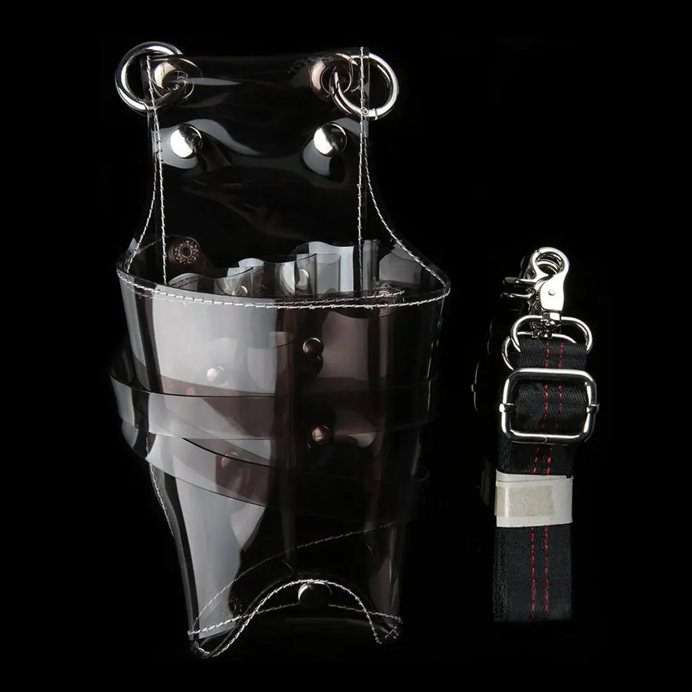 Multi-Functional Hair Scissors Tool Bag Transparent Hair Clip Comb Hairdressing Tool Storage Bag Hair Salon Accessories
Multi-Functional Hair Scissors Tool Bag Transparent Hair Clip Comb Hairdressing Tool Storage Bag Hair Salon Accessories