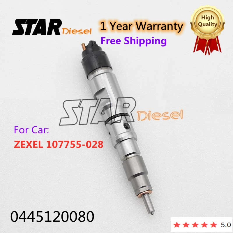 STAR Diesel 0445120080 Форсунка для распылителя с общей топливной магистралью 0 445 120 080 топливный инжектор КЛАПАН 0445 120 080 для ZEXEL 107755-028
STAR Diesel 0445120080 Форсунка для распылителя с общей топливной магистралью 0 445 120 080 топливный инжектор КЛАПАН 0445 120 080 для ZEXEL 107755-028