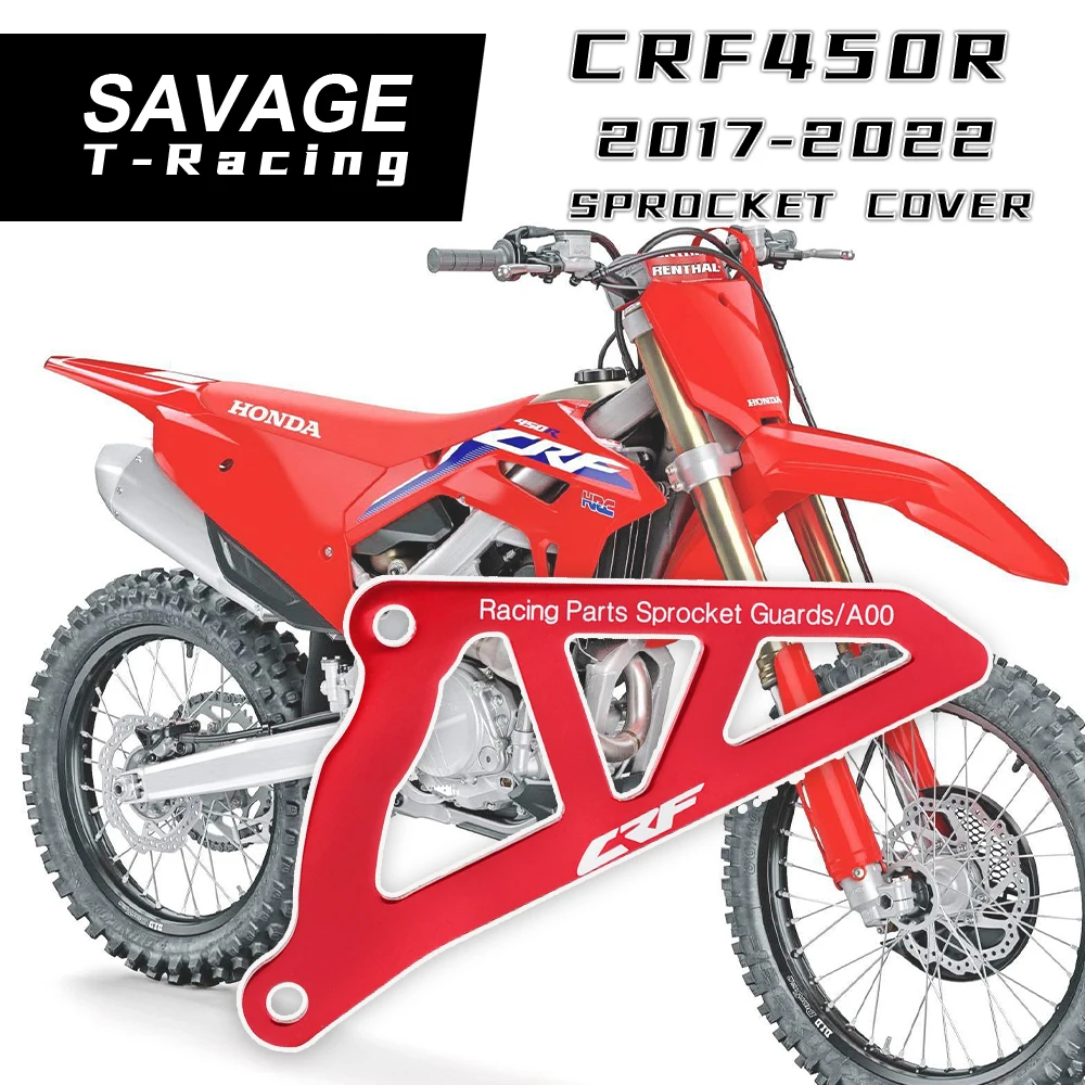 CRF450R CRF450RX Motorcycle Racing Sprocket Cover For HONDA CRF 450R 450RX 17-22 Dirt Pit Bike Guard Protector Chain Parts
CRF450R CRF450RX Motorcycle Racing Sprocket Cover For HONDA CRF 450R 450RX 17-22 Dirt Pit Bike Guard Protector Chain Parts