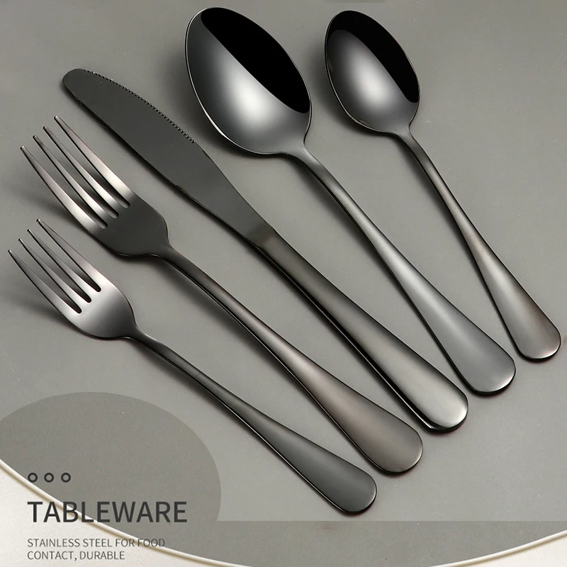 5Pcs Gold Tableware Set Fork Spoon Knife Set Elegant Stainless Steel Cutlery Gold Dinnerware Set Luxury Cutlery Dessert fork
5Pcs Gold Tableware Set Fork Spoon Knife Set Elegant Stainless Steel Cutlery Gold Dinnerware Set Luxury Cutlery Dessert fork