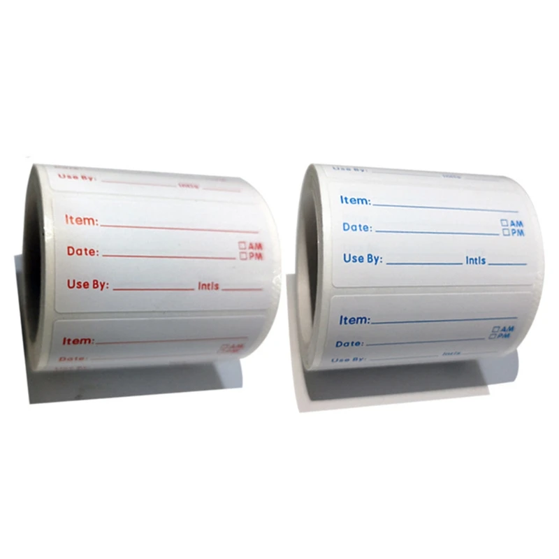 500 шт./рулон, наклейки для хранения еды, 1 х2 дюйма
500 шт./рулон, наклейки для хранения еды, 1 х2 дюйма