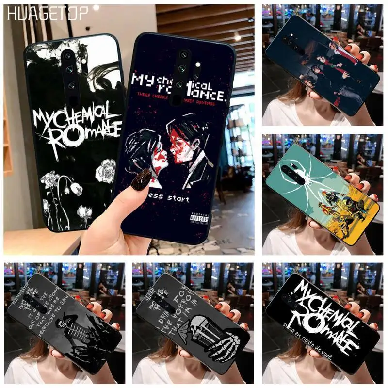 HUAGETOP Super My Chemical Romance Soft Phone Cover for Redmi Note 9 8 8T 8A 7 6 6A Go Pro Max Redmi 9 K20 K30
HUAGETOP Super My Chemical Romance Soft Phone Cover for Redmi Note 9 8 8T 8A 7 6 6A Go Pro Max Redmi 9 K20 K30