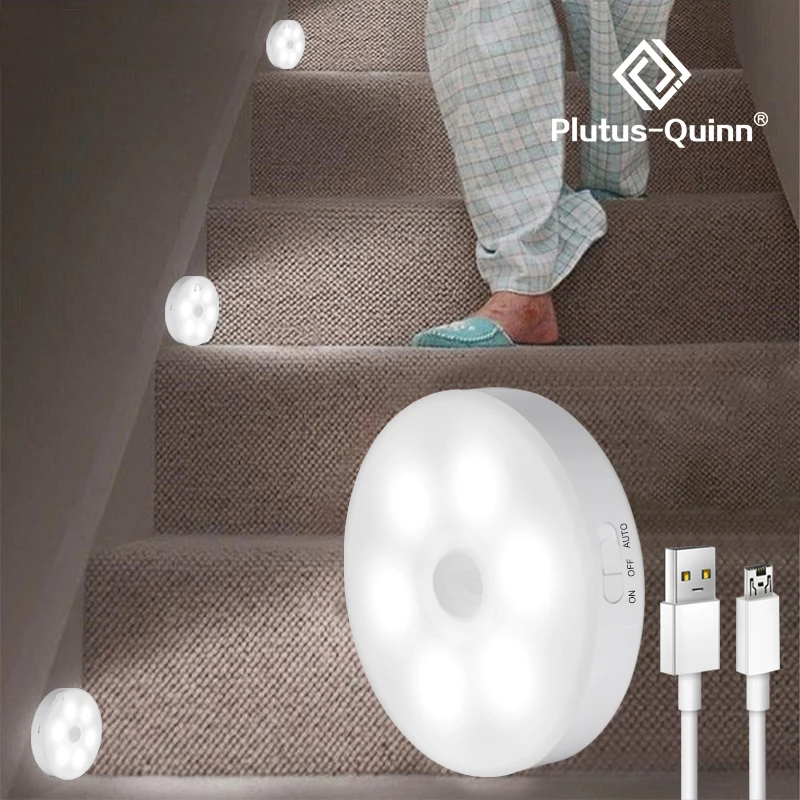 2021 New Night Lamp With Motion Sensor Warm/White Night Lights For Home As Children's Night Light For Kitchen/ Cabinet/ Wardrobe
2021 New Night Lamp With Motion Sensor Warm/White Night Lights For Home As Children's Night Light For Kitchen/ Cabinet/ Wardrobe