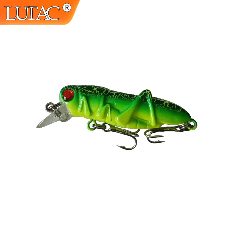 Рыболовные приманки Lutac Minnow рыболовные снасти жесткие оптом искусственные BKK