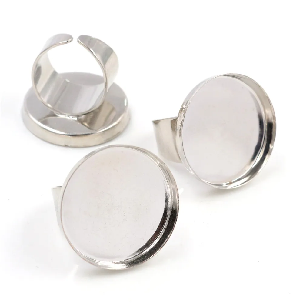 25mm 5pcs Bronze Black Silver Plated Mixed style Brass Adjustable Ring Settings Blank/Base,Fit 25mm Glass Cabochons
25mm 5pcs Bronze Black Silver Plated Mixed style Brass Adjustable Ring Settings Blank/Base,Fit 25mm Glass Cabochons
