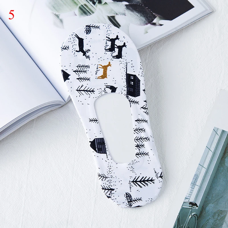 New Silicone Anti-skid Socks Silk Invisible Socks Printed in Summer Boat Non Slip Short Socks Cartoon Women No Show Low Socks
New Silicone Anti-skid Socks Silk Invisible Socks Printed in Summer Boat Non Slip Short Socks Cartoon Women No Show Low Socks
