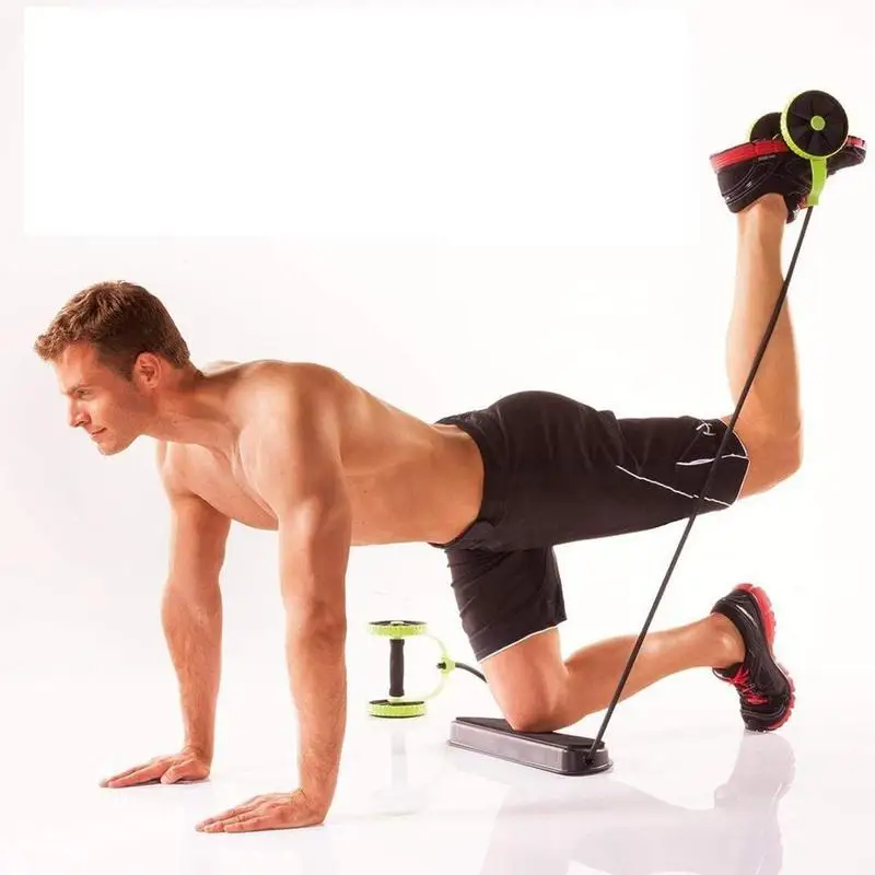 Abdominal Power Roll Trainer Waist Slimming Exerciser Core Double Wheel Fitness Power Roll Abdominal and Full Body Workout Home
Abdominal Power Roll Trainer Waist Slimming Exerciser Core Double Wheel Fitness Power Roll Abdominal and Full Body Workout Home