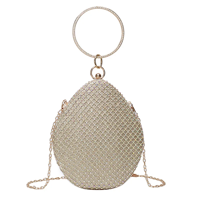 Creative Egg Shell Diamond Bracelet Chain Evening Gift Bag 2021 Trendy Ladies Messenger Bag Women Shoulder Purse Luxury Handbags
Creative Egg Shell Diamond Bracelet Chain Evening Gift Bag 2021 Trendy Ladies Messenger Bag Women Shoulder Purse Luxury Handbags