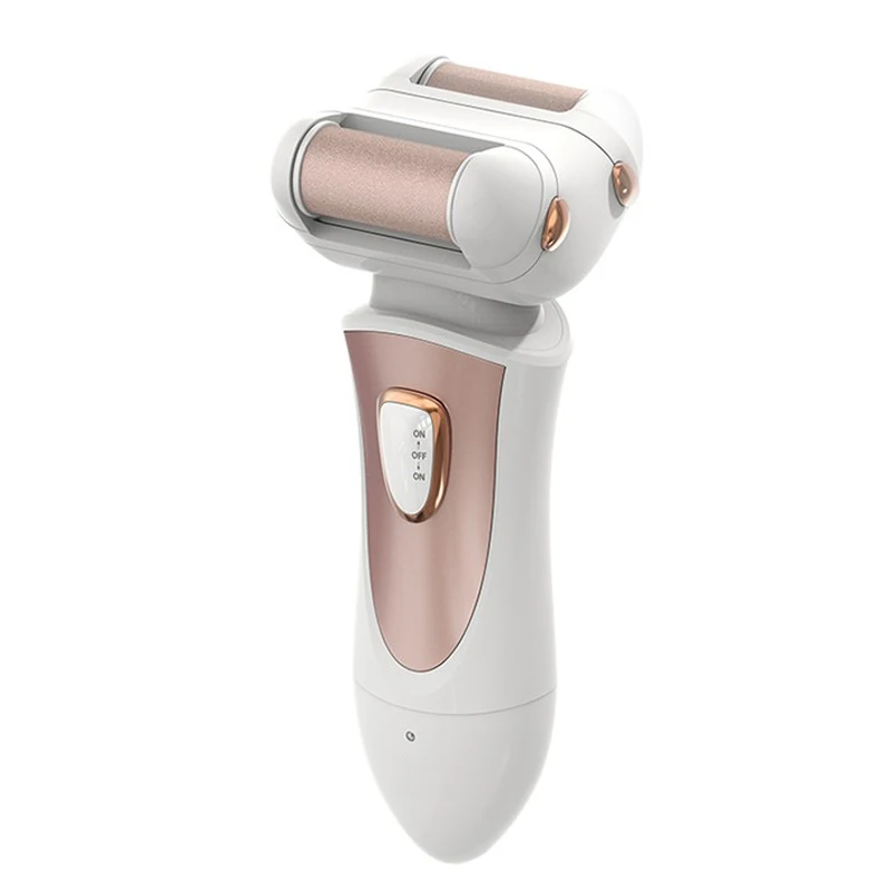 Rechargeable Electric Foot File Pedicure Dead Skin Callus Remover Feet Grinder Calluses Exfoliating Peeling Dual Grinding Head
Rechargeable Electric Foot File Pedicure Dead Skin Callus Remover Feet Grinder Calluses Exfoliating Peeling Dual Grinding Head