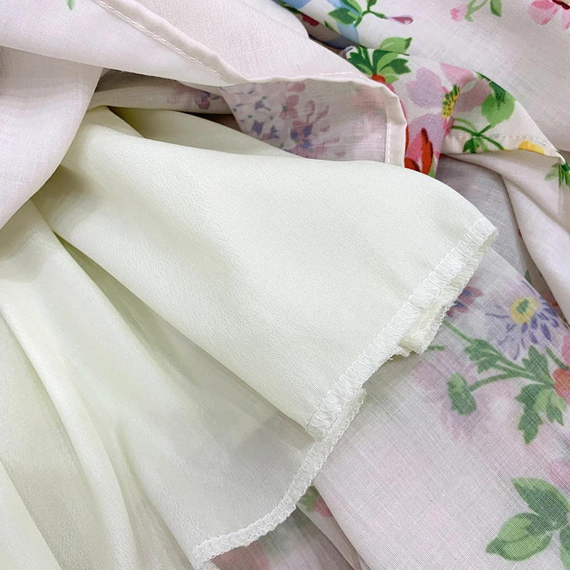 SHENGPALAE Elegant Printed Skirt Women's Spring 2021 New Elastic Waist Show Thin Zipper Lining Mid-calf Skirt Female Tide 5C418
SHENGPALAE Elegant Printed Skirt Women's Spring 2021 New Elastic Waist Show Thin Zipper Lining Mid-calf Skirt Female Tide 5C418