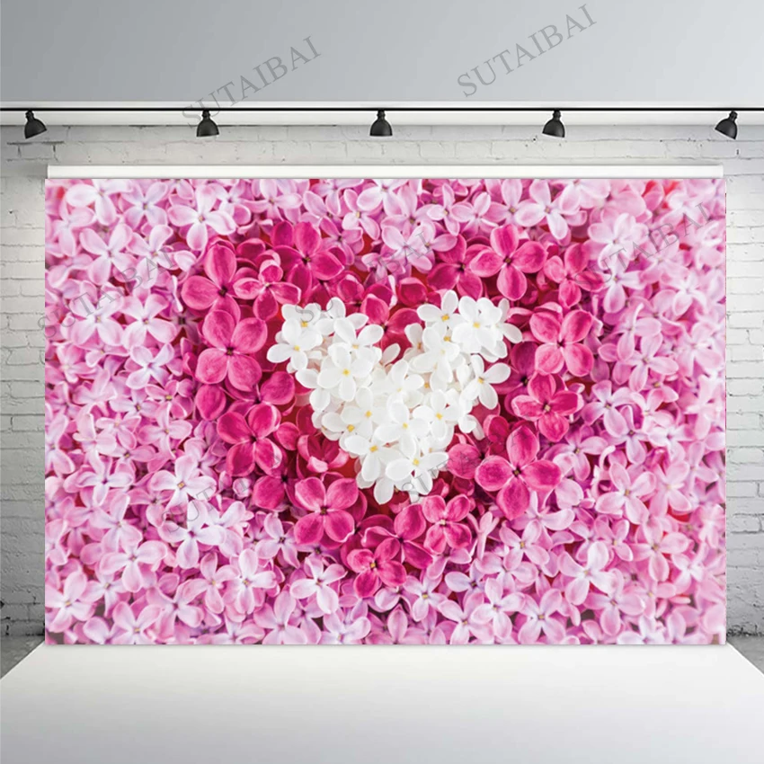 Pink Flowers Bloom Love Heart Wedding Decorations Background Photocall Backdrop Photography Photophone Photo Shoot Studio
Pink Flowers Bloom Love Heart Wedding Decorations Background Photocall Backdrop Photography Photophone Photo Shoot Studio
