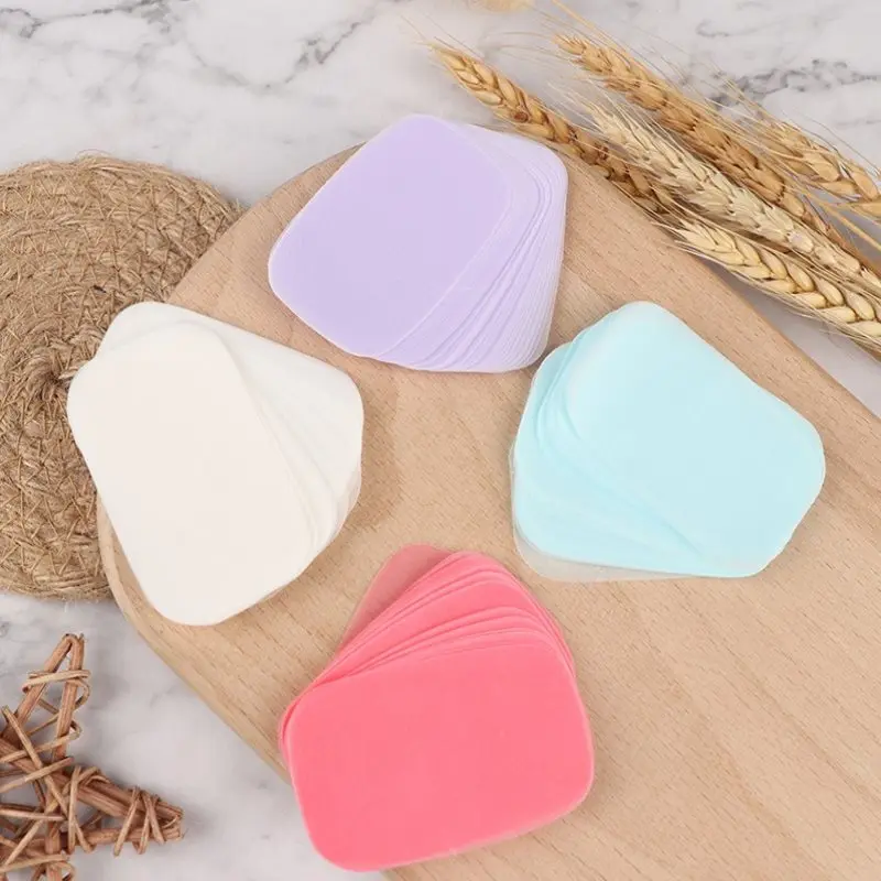 50PCS/Bag Disposable Boxe Soap Outdoor Travel Soap Paper Washing Hand Bath Clean Scented Slice Sheets Portable Mini Paper Soap
50PCS/Bag Disposable Boxe Soap Outdoor Travel Soap Paper Washing Hand Bath Clean Scented Slice Sheets Portable Mini Paper Soap