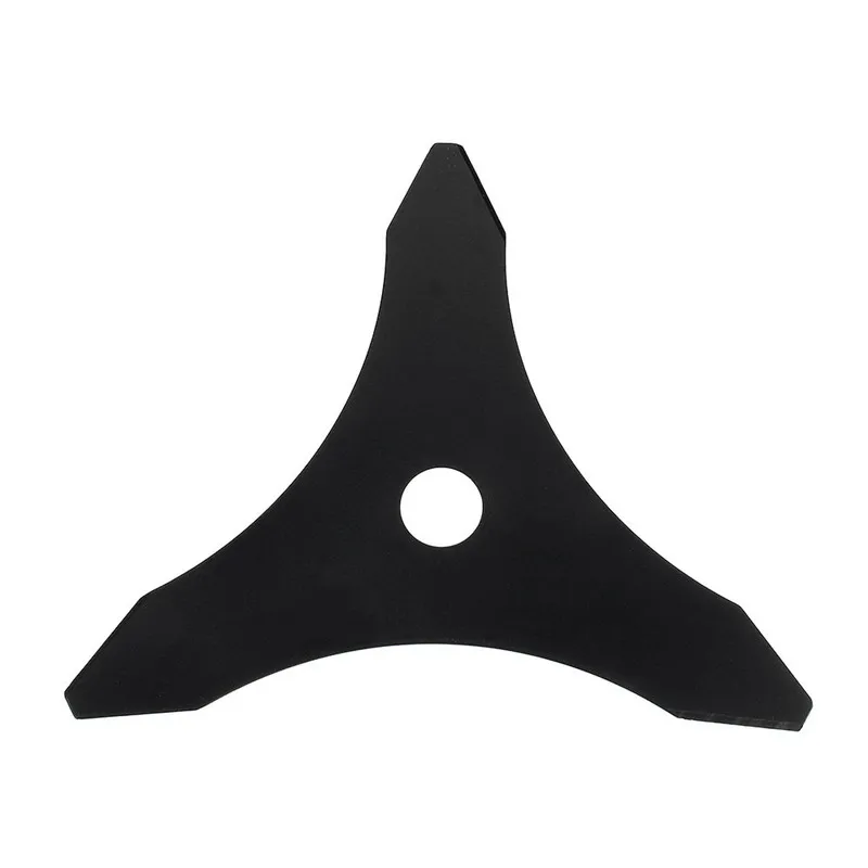 10" 255mm 3 Teeth Mower Grass Blade 1 inch Manganese Steel Trimmer Brush Cutter Blade Garden Lawn Machine Garden Accessories
10" 255mm 3 Teeth Mower Grass Blade 1 inch Manganese Steel Trimmer Brush Cutter Blade Garden Lawn Machine Garden Accessories