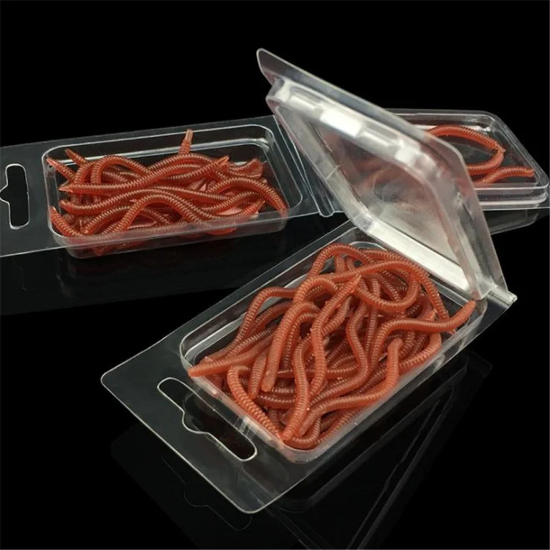 Simulation Earthworm Red Fishing Worms Artificial Fishing Worms Lures Reusable Soft Bait
Simulation Earthworm Red Fishing Worms Artificial Fishing Worms Lures Reusable Soft Bait