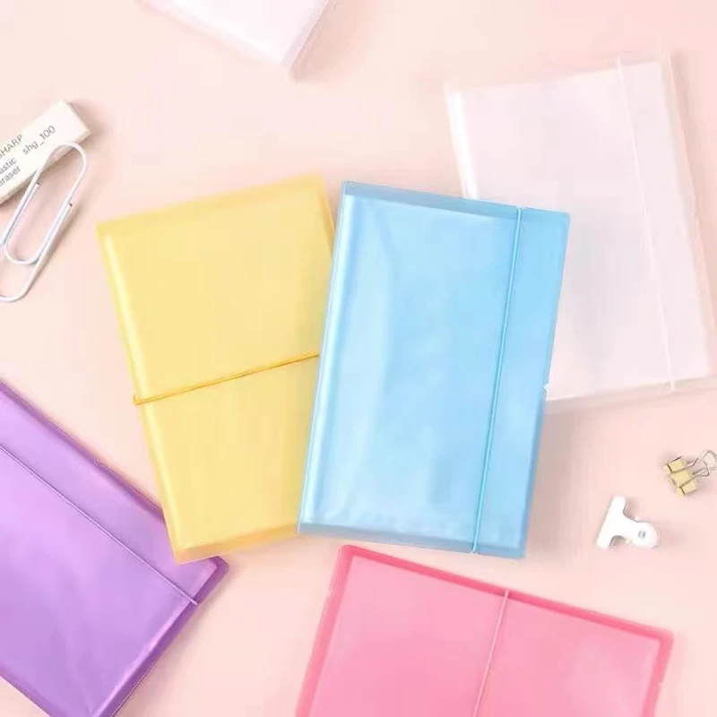40 Sheets sticker collect tidy Storage book Binding Band Photocards Bills DIY card Organizer book School Office Stationery
40 Sheets sticker collect tidy Storage book Binding Band Photocards Bills DIY card Organizer book School Office Stationery
