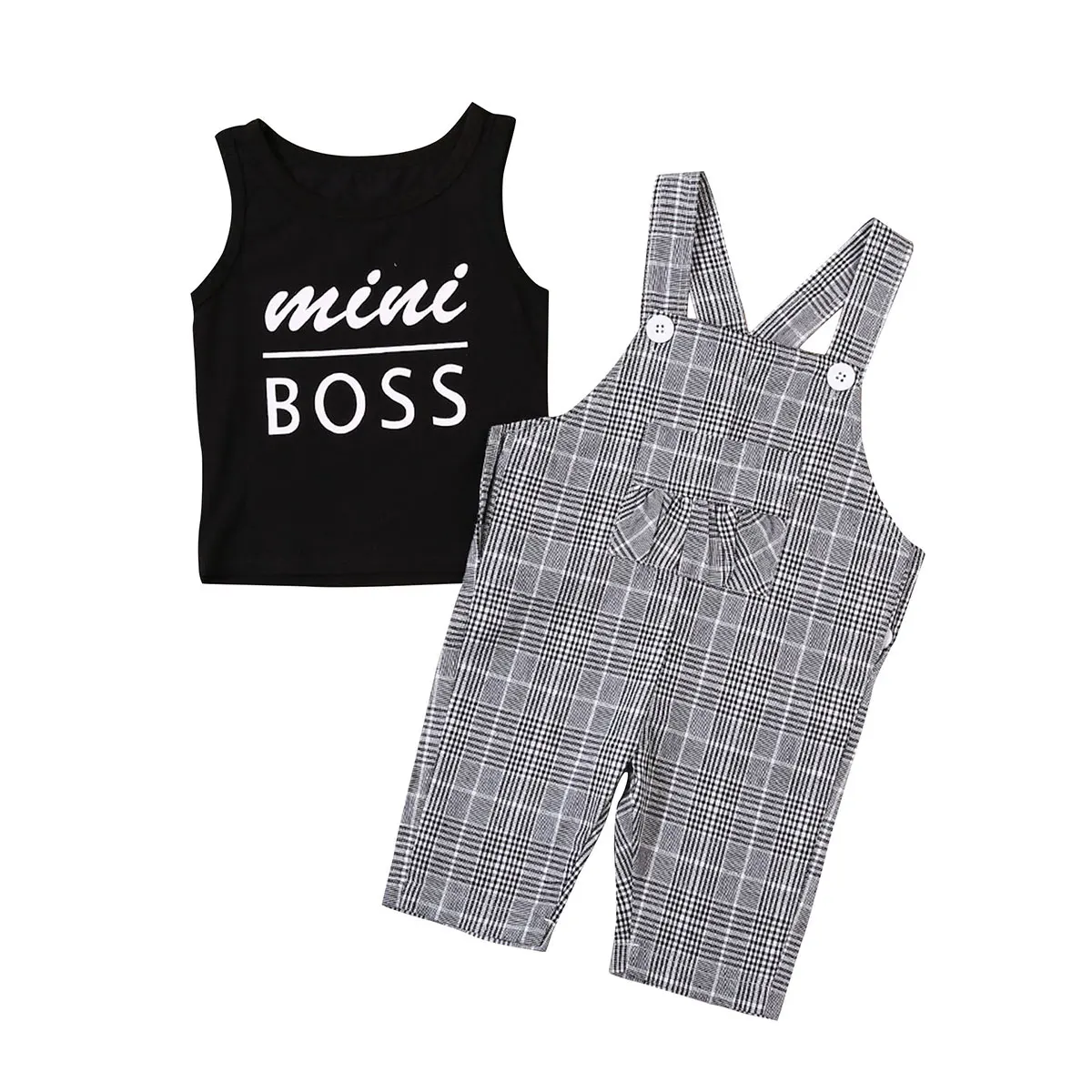 Baby Boy Letter Mini Boss Clothign Set Fashon Infant Baby Clothing Set Summer 2 Pcs Set 0-5 Years
Baby Boy Letter Mini Boss Clothign Set Fashon Infant Baby Clothing Set Summer 2 Pcs Set 0-5 Years