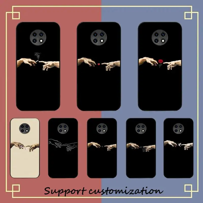 David Finger Art Aesthetic Hand Phone Case For Xiaomi Redmi Note 8A 7 5 Note 8pro 8T 9Pro TPU Coque for note 6pro
David Finger Art Aesthetic Hand Phone Case For Xiaomi Redmi Note 8A 7 5 Note 8pro 8T 9Pro TPU Coque for note 6pro