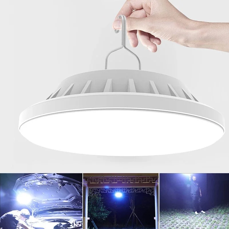Portable Outdoor LED Bulb Flashlight 30LEDs Rechargeable Emergency Night Lights For Market Garden Camping USB Power Bank Lamp
Portable Outdoor LED Bulb Flashlight 30LEDs Rechargeable Emergency Night Lights For Market Garden Camping USB Power Bank Lamp