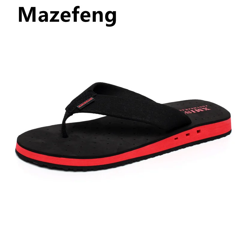 Mazefeng Brand 2021 New Arrival Summer Men Flip Flops High Quality Beach Sandals Anti-slip Zapatos Hombre Casual Shoes Wholesale
Mazefeng Brand 2021 New Arrival Summer Men Flip Flops High Quality Beach Sandals Anti-slip Zapatos Hombre Casual Shoes Wholesale