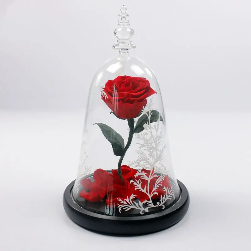 Beauty And The Beast Rose Kit Colorful Led Light in Glass Dome Black Wooden Base Home Decor Holiday Party Wedding Anniversary
Beauty And The Beast Rose Kit Colorful Led Light in Glass Dome Black Wooden Base Home Decor Holiday Party Wedding Anniversary