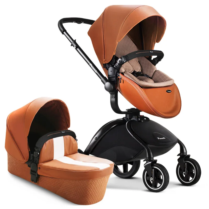 High Landscape Stroller Shock-absorbing Folding Children's Stroller Can Sit and Lie Baby Carriage Newborn Car Seat Baby Car
High Landscape Stroller Shock-absorbing Folding Children's Stroller Can Sit and Lie Baby Carriage Newborn Car Seat Baby Car