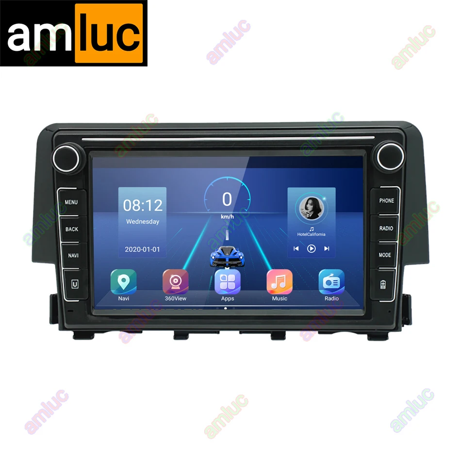 Для Honda Civic 2016 2017 2018 2019 2020 Автомобильный мультимедийный радиоплеер 4G LTE Carplay GPS Android IPS DSP навигационная система ПК
Для Honda Civic 2016 2017 2018 2019 2020 Автомобильный мультимедийный радиоплеер 4G LTE Carplay GPS Android IPS DSP навигационная система ПК