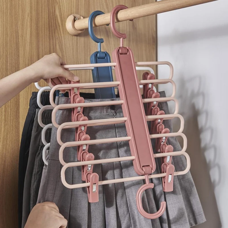 Adjustable Pants Rack Trousers Shelf Hanger Ties Holder Closet Organizer Multilayer Storage Cloth Hanger
Adjustable Pants Rack Trousers Shelf Hanger Ties Holder Closet Organizer Multilayer Storage Cloth Hanger