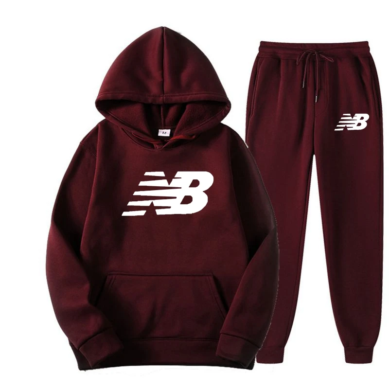 Winter Hoodie Men's Fashion Wool Red Hoodie Black Brand Pants Casual Jogging Suit Tracksuit Sports Shirt Men's Pullover
Winter Hoodie Men's Fashion Wool Red Hoodie Black Brand Pants Casual Jogging Suit Tracksuit Sports Shirt Men's Pullover