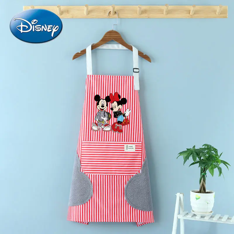 Disney Apron Female Fashion Cute Household Japanese Kitchen Cooking Waterproof and Oil-proof Summer Adult Overalls Custom Logo
Disney Apron Female Fashion Cute Household Japanese Kitchen Cooking Waterproof and Oil-proof Summer Adult Overalls Custom Logo