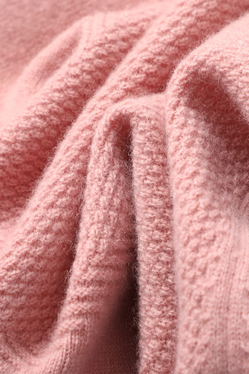 KOIJINSKY 2021 pure wool autumn winter top women's o-neck sweater knitted sweater
KOIJINSKY 2021 pure wool autumn winter top women's o-neck sweater knitted sweater
