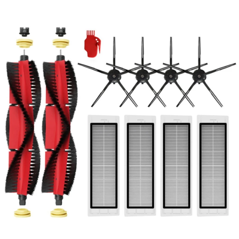 Replacement Accessories For Xiaomi For Roborock S5 Max S50 S55 Vacuum Cleaner Parts Washable HEPA Filter Main Brush
Replacement Accessories For Xiaomi For Roborock S5 Max S50 S55 Vacuum Cleaner Parts Washable HEPA Filter Main Brush