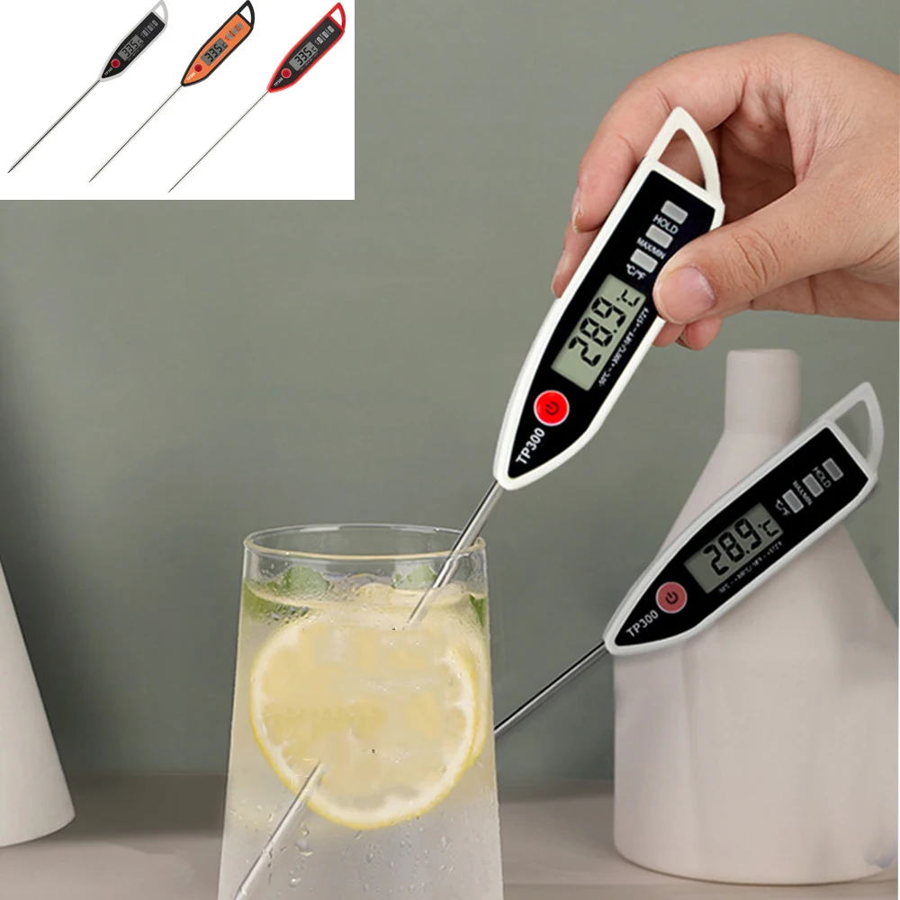 Food Thermometer Quick Reading Kitchen Food Thermometer Meat Milk Oven Thermometer Electronic BBQ Oven Kitchen Measuring Tool1PC
Food Thermometer Quick Reading Kitchen Food Thermometer Meat Milk Oven Thermometer Electronic BBQ Oven Kitchen Measuring Tool1PC