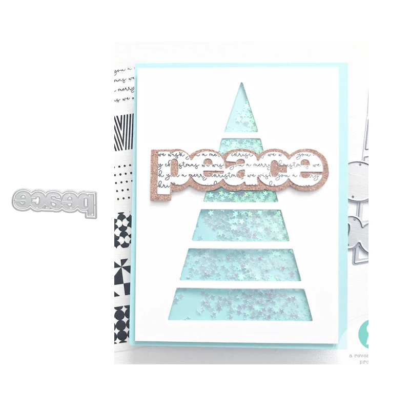 JC Peace Letters Words Metal Cutting Dies for Scrapbooking Craft Mold Stencil Handmade Tool Diy Paper Card Make Model Template
JC Peace Letters Words Metal Cutting Dies for Scrapbooking Craft Mold Stencil Handmade Tool Diy Paper Card Make Model Template