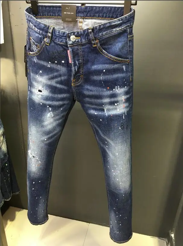 Джинсы-карандаш Dsquared2 мужские, оригинальные классические брюки из денима, Повседневная Уличная одежда для вечеринок, одежда из денима, DSQ2, ... 
Джинсы-карандаш Dsquared2 мужские, оригинальные классические брюки из денима, Повседневная Уличная одежда для вечеринок, одежда из денима, DSQ2, ...