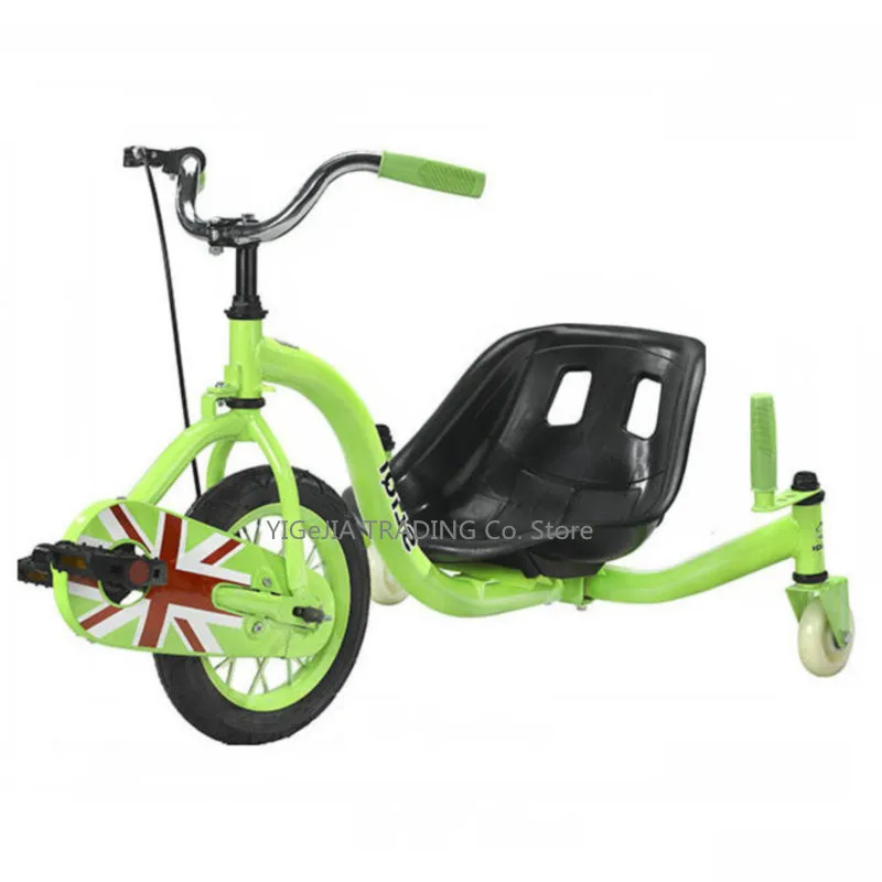 Цепная педаль Drift Car подростков Trike с 15 дюймовым большим колесом стальная рама