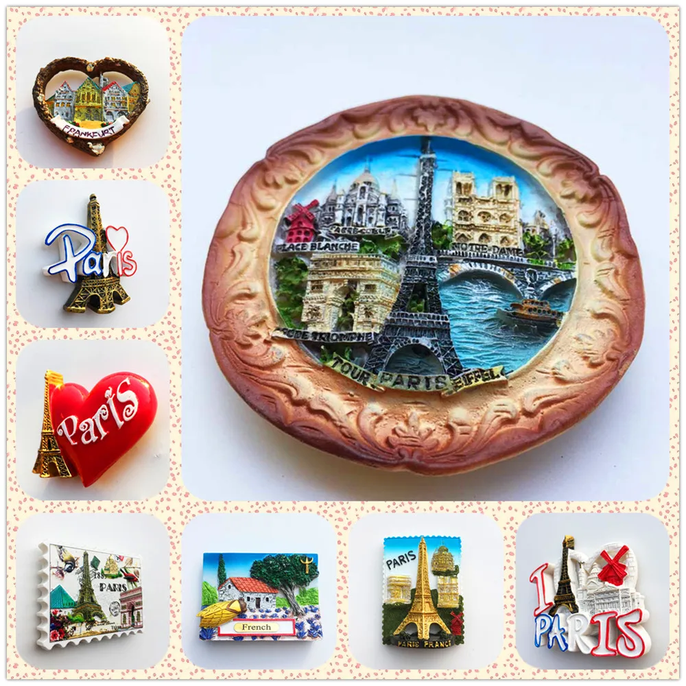 Europe and America France scenery 3D Fridge Magnets Tourism Souvenir Refrigerator Magnetic Sticker Collection Handicraft Gift
Europe and America France scenery 3D Fridge Magnets Tourism Souvenir Refrigerator Magnetic Sticker Collection Handicraft Gift