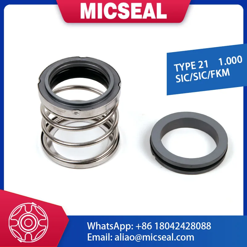 Механическое уплотнение типа 21 1 000 "SIC/FKM для замены John Crane T21|seal friends|seal tagseal felt |