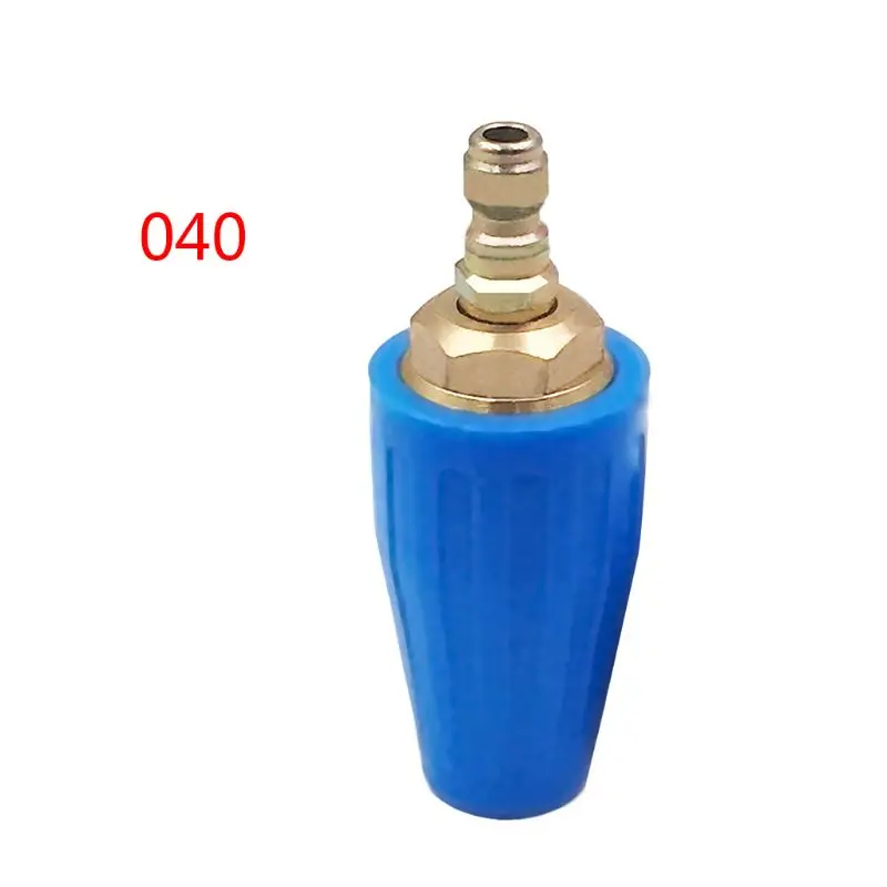 360 Rotating Turbo Nozzle High Pressure Washer 3600PSI with 1/4 Quick Connector 23GC
360 Rotating Turbo Nozzle High Pressure Washer 3600PSI with 1/4 Quick Connector 23GC