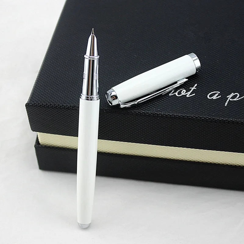 1 PC Luxury Metal Fountain Pen Gift High Quality Metal Writing Signing Calligraphy Pens 0.38mm Office School Stationary Supplies 
1 PC Luxury Metal Fountain Pen Gift High Quality Metal Writing Signing Calligraphy Pens 0.38mm Office School Stationary Supplies