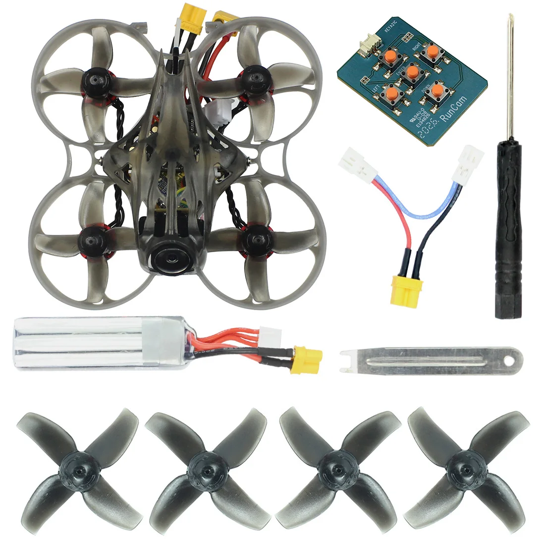 Happymodel Mobula7 HD 2-3S 75mm Crazybee F4 Pro BWhoop FPV Racing Drone RC Quadcopter with FPV 48ch Watch LiteRadio 8ch TX
Happymodel Mobula7 HD 2-3S 75mm Crazybee F4 Pro BWhoop FPV Racing Drone RC Quadcopter with FPV 48ch Watch LiteRadio 8ch TX