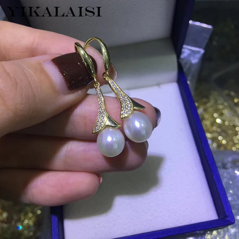 YIKALAISI 925 Sterling Silver Jewelry Pearl Earrings 2020 Fine Natural Pearl jewelry 8-9mm Earrings For Women wholesale
YIKALAISI 925 Sterling Silver Jewelry Pearl Earrings 2020 Fine Natural Pearl jewelry 8-9mm Earrings For Women wholesale