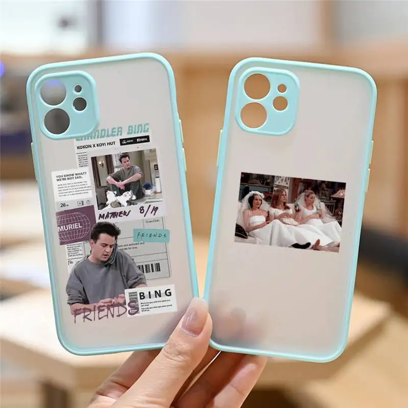 American friends tv show Phone Case matte transparent For iphone 7 8 11 12 13 plus mini x xs xr pro max cover 
American friends tv show Phone Case matte transparent For iphone 7 8 11 12 13 plus mini x xs xr pro max cover