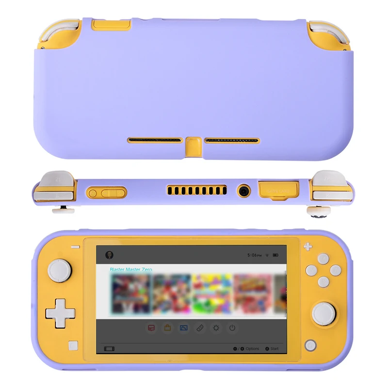 For Nintendo switch lite protective shell NSL silicone sleeve mini transparent shell ns accessories switchlite soft shell
For Nintendo switch lite protective shell NSL silicone sleeve mini transparent shell ns accessories switchlite soft shell