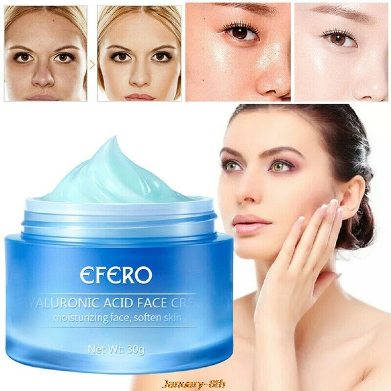 Moisturizers Replenishment Cream Hyaluronic Acid Day Creams Face Skin Care Whitening Skin Anti Aging Anti Wrinkles
Moisturizers Replenishment Cream Hyaluronic Acid Day Creams Face Skin Care Whitening Skin Anti Aging Anti Wrinkles