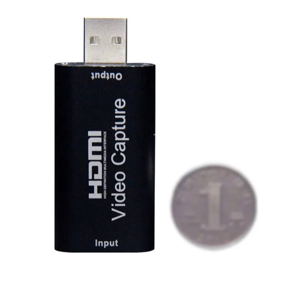1080P HDMI USB 2.0 Video Capture Card Streaming Recorder Game Video Live Streaming Broadcast Video Capture Card
1080P HDMI USB 2.0 Video Capture Card Streaming Recorder Game Video Live Streaming Broadcast Video Capture Card