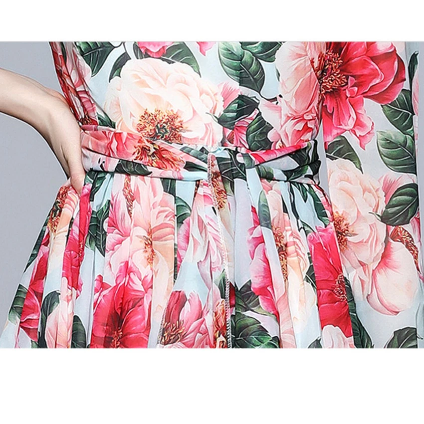 Bohemian Holiday Beach Maxi Dress Women Floral Rrint Elegant Dress High Quality Fashion Casual Party Dresses Long Vestidos
Bohemian Holiday Beach Maxi Dress Women Floral Rrint Elegant Dress High Quality Fashion Casual Party Dresses Long Vestidos